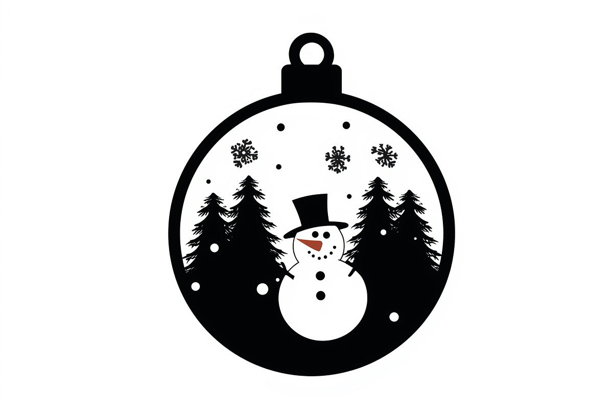 15 Christmas Laser Cut Bundle, a Graphic by jahid234 (Photo 12 of 12)