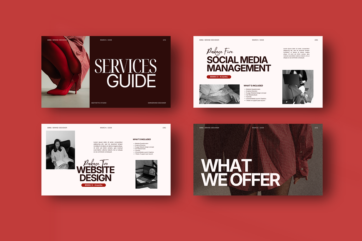 Aesthetic Service & Pricing guide, a Marketing Template by My Template Studio (Photo 10 of 14)