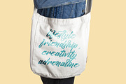 Kamperly Vacation Bold Calligraphy, a Script Font by stylishtype.co (Thumbnail 9 of 15)