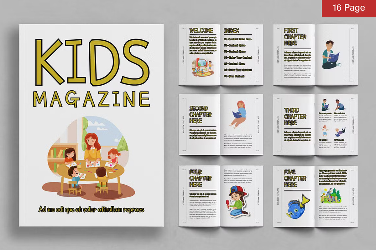 Magazine Bundle, a Magazine Template by ContestDesign (Photo 51 of 84)