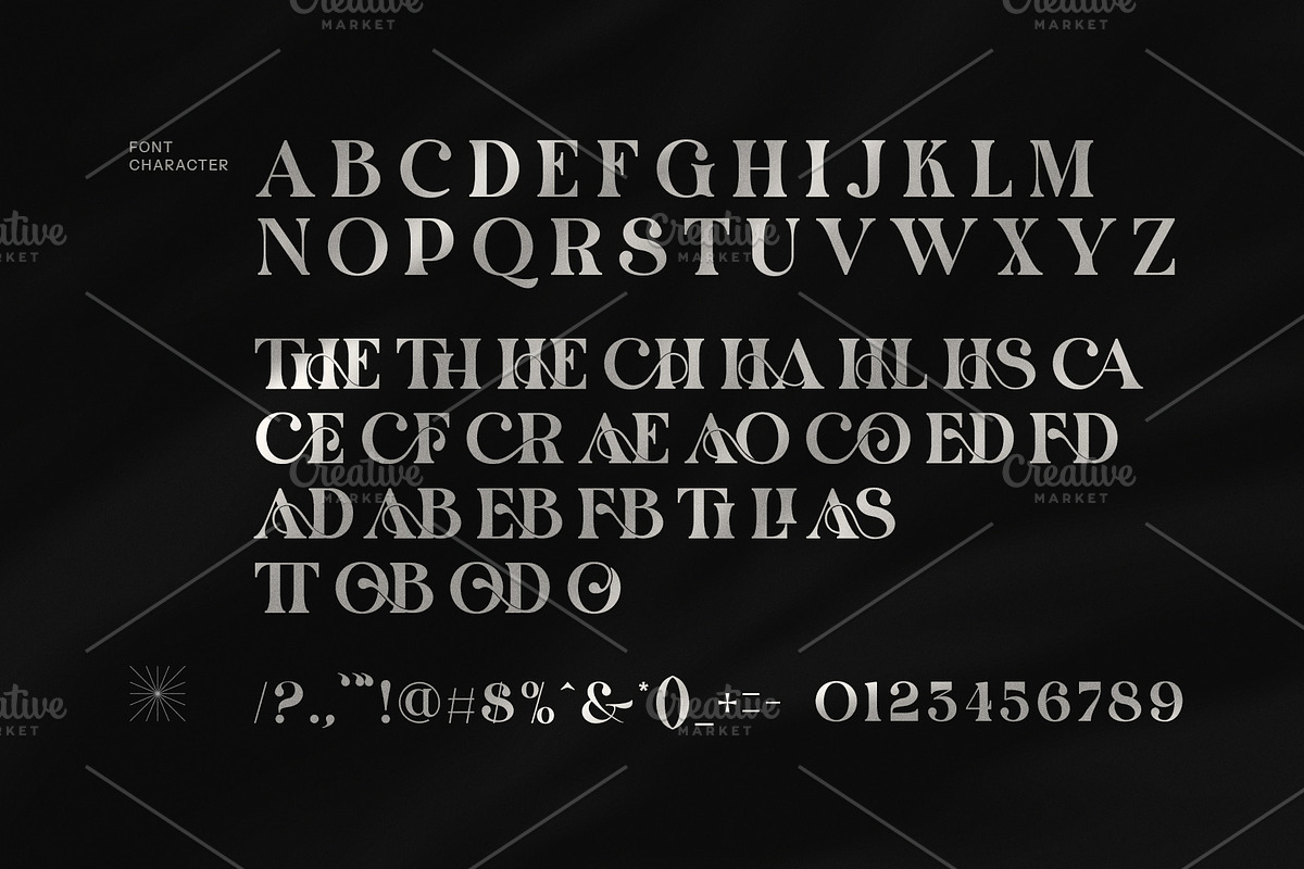 The Choed Display Serif Font, a Serif Font by Perfectype (Photo 8 of 8)