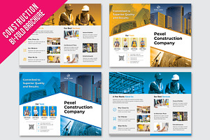 Bi-fold Construction Brochure