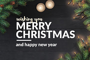 Christmas Greeting Cards, a Card Template by pixart_pm (Thumbnail 1 of 4)