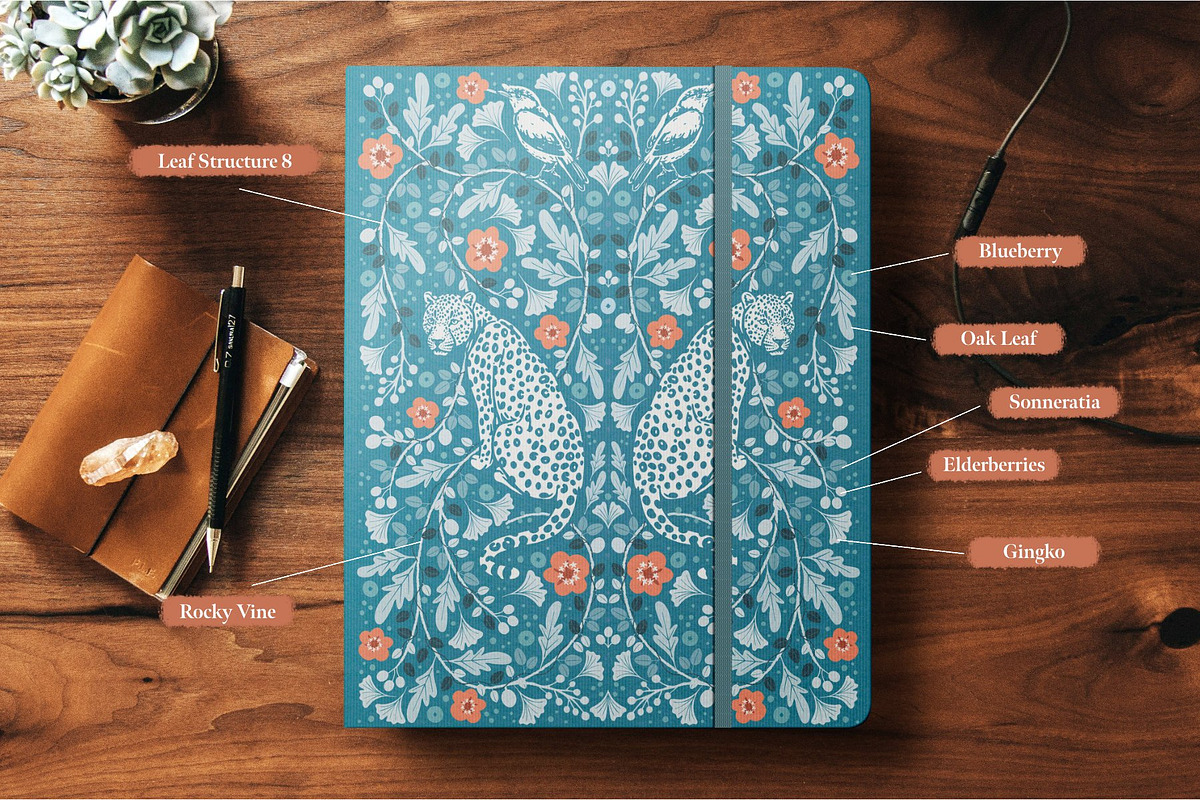 The Mega Floral Composition Kit, a Brush Add-On by Nico-Ng (Photo 12 of 46)