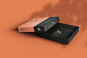 Square box mockup design, a Packaging Mockup by Raihan Rahman (Thumbnail 5 of 14)