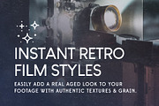 50 4K Film Grain & Grunge Loops, a Texture Graphic by Liam McKay (Thumbnail 7 of 14)