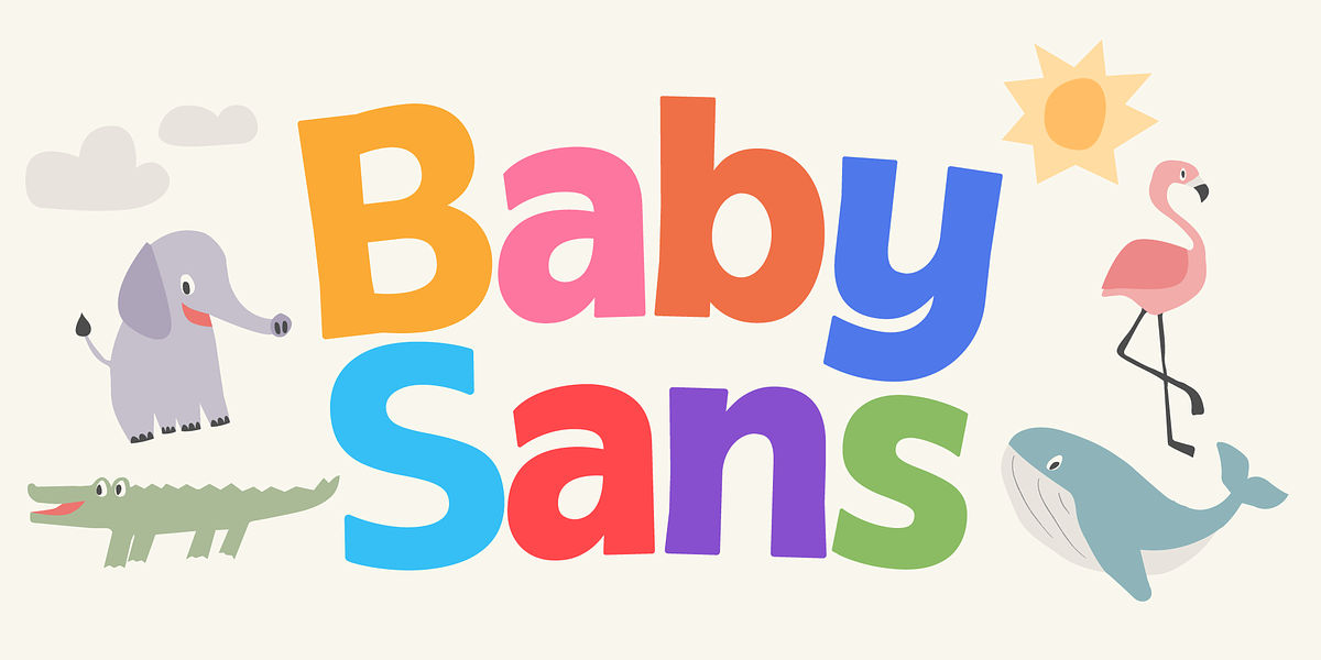 Babysans, a Sans Serif Font by Papertype (Photo 1 of 8)