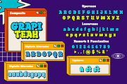 Grapiteah, a Sans Serif Font by Differentialtype (Thumbnail 9 of 12)
