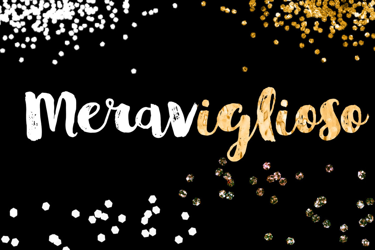 Glitter Texture Pattern Meraviglioso, a Texture Graphic by Lovalù® (Photo 6 of 8)