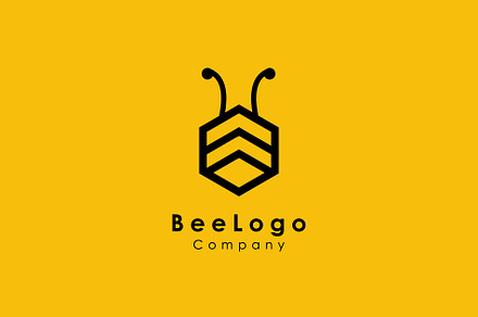 Bee Logo Template, a Branding & Logo Template by Andre