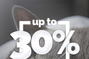 Promote your Sale on social media, an Illustration by Solid Pixel (Thumbnail 13 of 19)