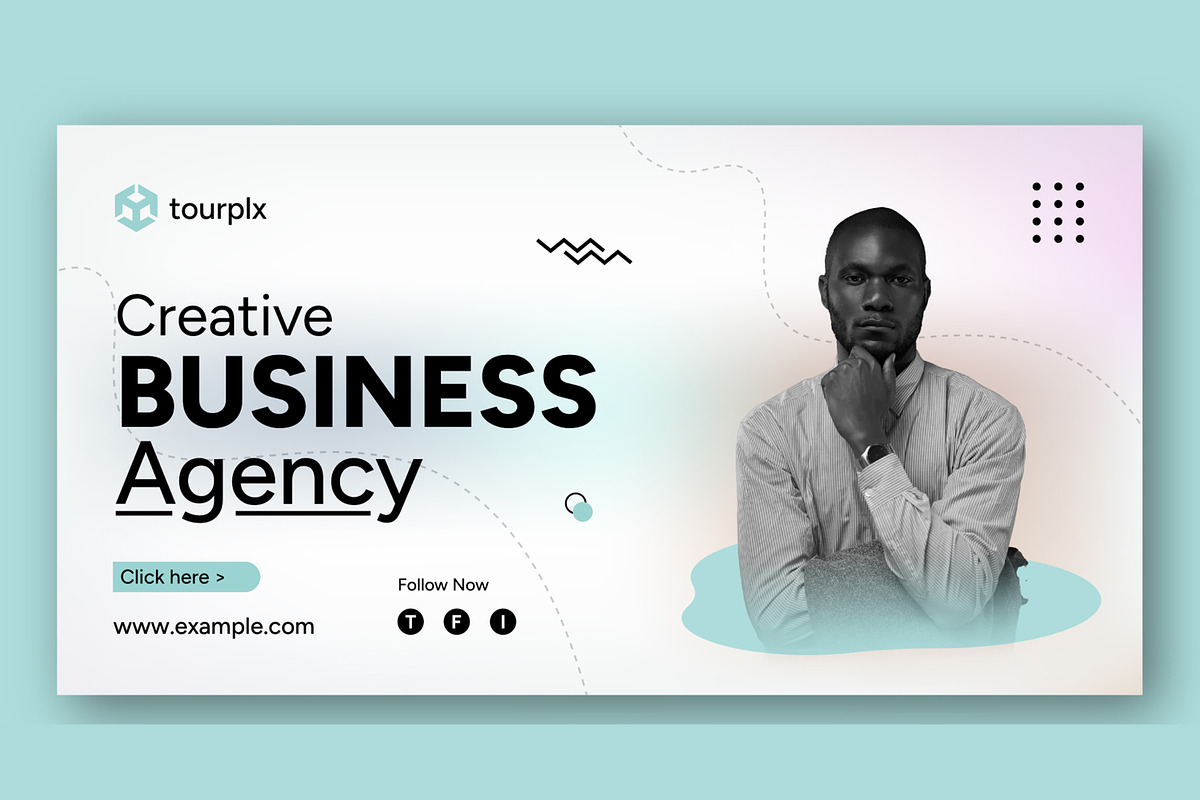 Business Web Banner Set Layout, an UI Kit Template by CreativeShaper (Photo 2 of 4)