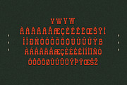 Western Carlo Retro Slab Serif Font, a Slab Serif Font by Storytype Studio (Thumbnail 14 of 15)