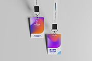 ID Card Mockup, a Product Mockup by PixelPiknik (Thumbnail 3 of 8)