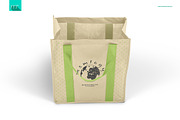 Non-woven Carrier Eco Bag Mock-up, a Product Mockup by BlackMocca (Thumbnail 4 of 7)