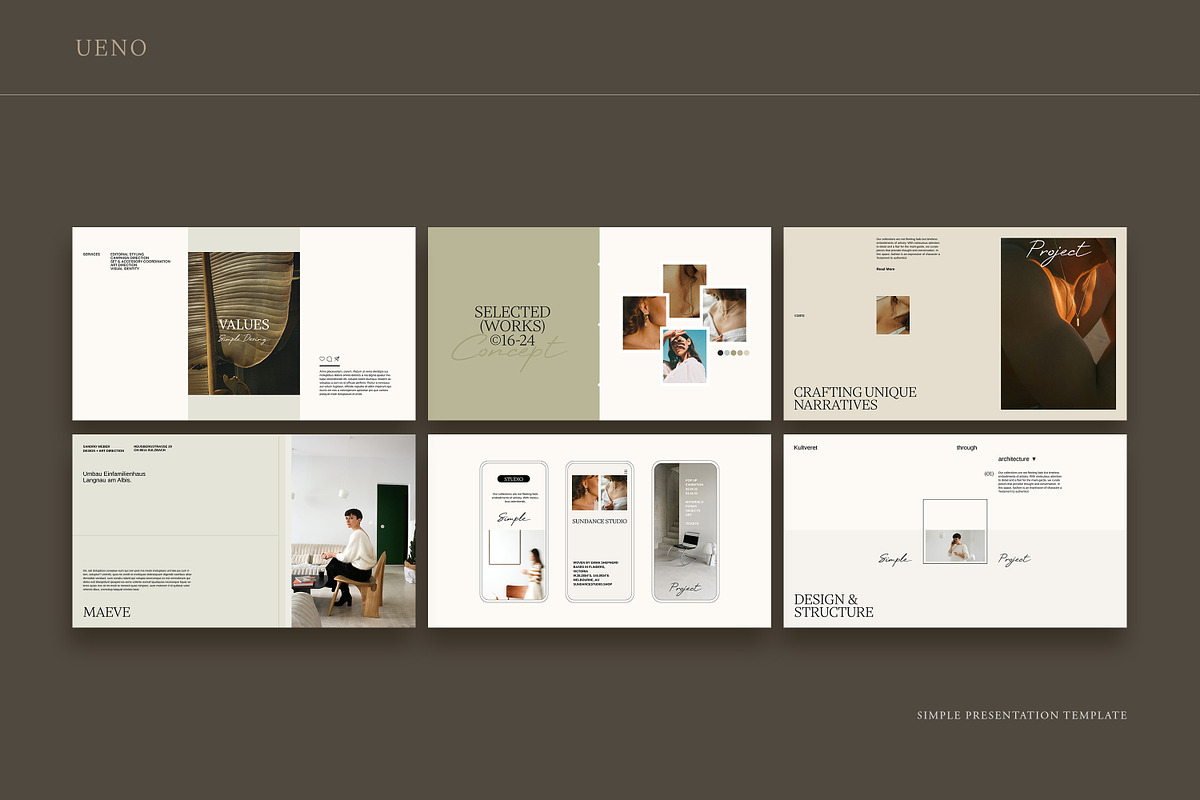 Minimal Partnership Presentation, a Presentation Template by Studio Elevate (Photo 4 of 12)