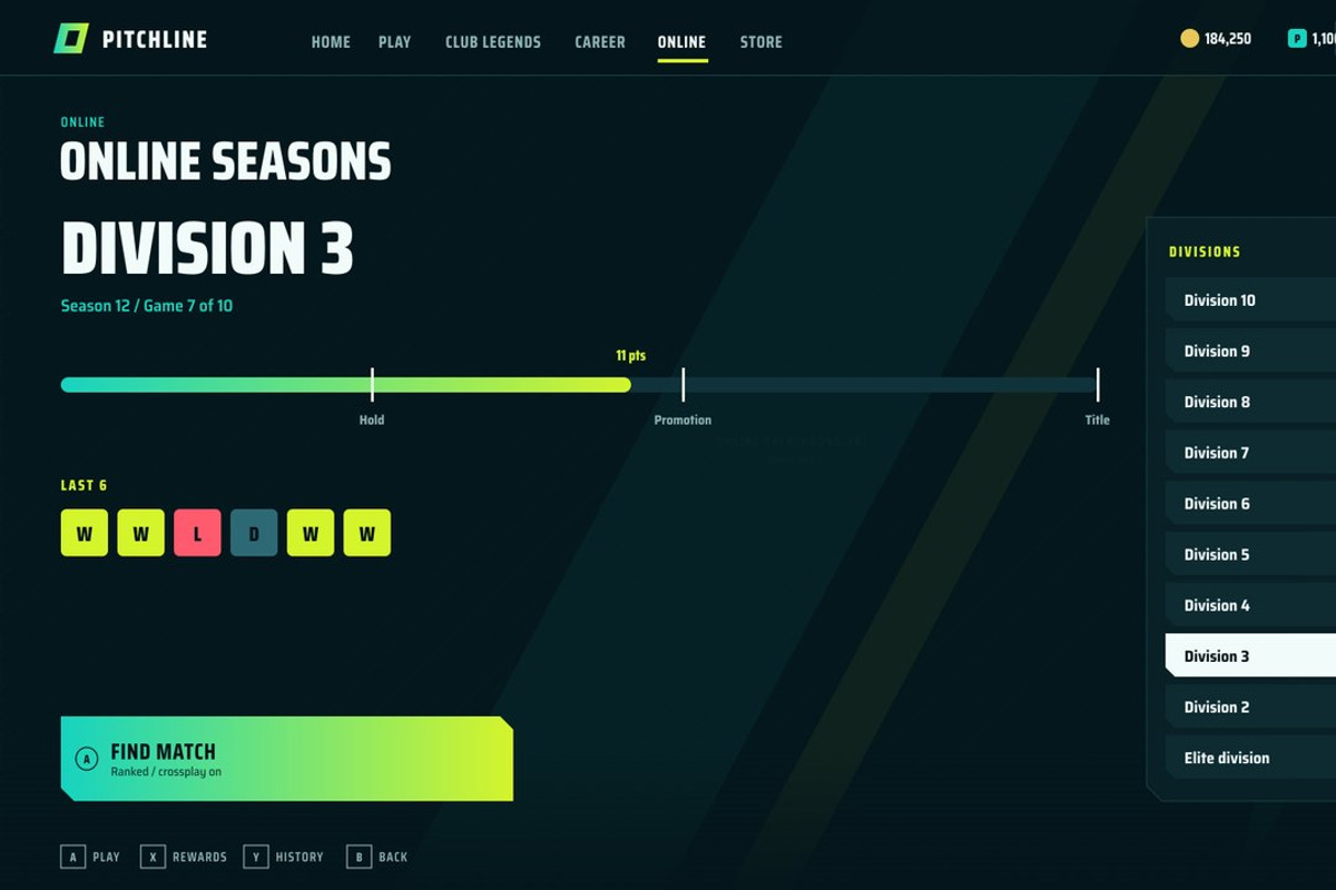 Football Game UI Kit, 100 Screens, an UI Kit Template by pawellpi (Photo 103 of 117)
