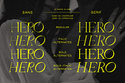 Quarx - Sans & Serif Modern Font Duo, a Sans Serif Font by SilverStag Type Foundry (Thumbnail 7 of 18)