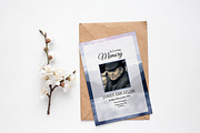 Funeral Announcement | Invitation, a Flyer Template by Template Shop (Thumbnail 3 of 3)