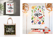 Zero Waste Eco Living Kit, a Food Illustration by kilaniants (Thumbnail 11 of 12)