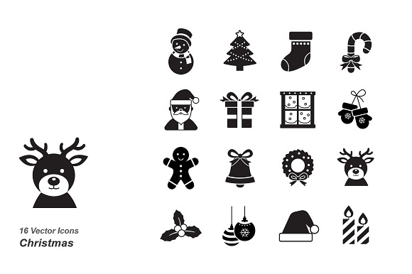 Christmas Vector Icons