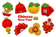 Chinese New Year Festival Vector, an Object Graphic by MEDZ (Thumbnail 1 of 4)