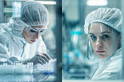 113 Scientists in the laboratory, a Health & Medical Photo by Handmadefont (Thumbnail 5 of 20)