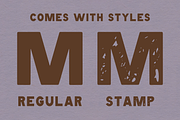Marsh Hen Font, a Sans Serif Font by Chelsea Burkett (Thumbnail 5 of 7)