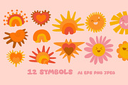 Summer Vibes, a Decorative Illustration by YuNa (Thumbnail 10 of 11)