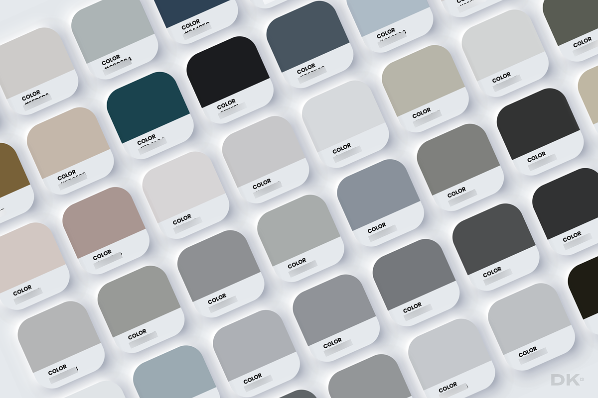 Neutral Procreate Color Palette, a Palette Add-On by Designer's Kit Co (Photo 8 of 10)