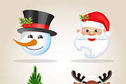 Christmas characters, an Icon by moto_cat (Thumbnail 2 of 2)