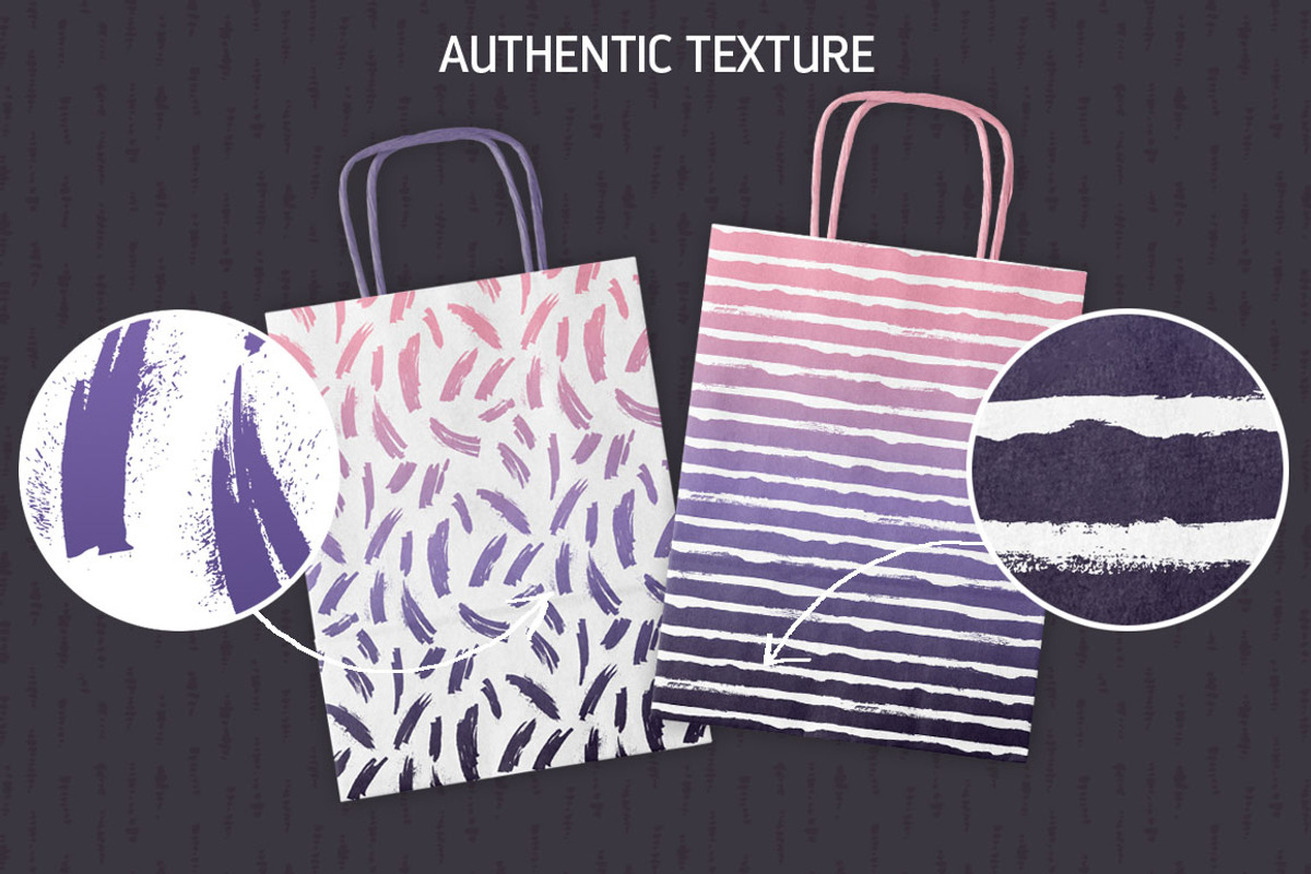 60 Bold Ink Patterns, a Pattern Graphic by PicByKate (Photo 4 of 8)