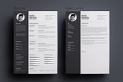 Resume/CV, a Resume Template by deviserpark (Thumbnail 3 of 7)
