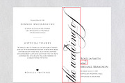 Wedding Program folded SHR365, an Invitation Template by Shafura_Wedding (Thumbnail 5 of 6)