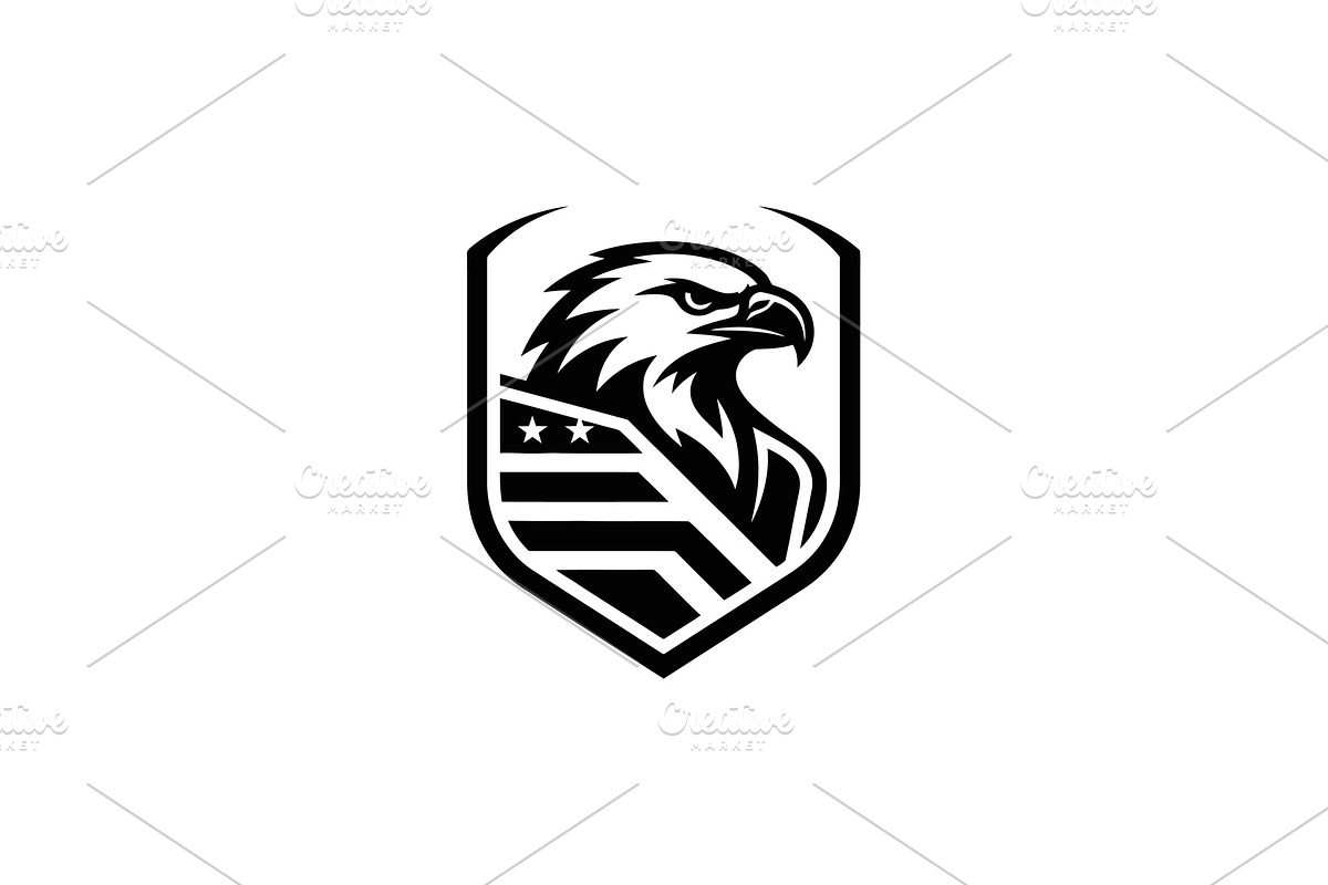 Eagle Badge Logo Pack, a Branding & Logo Template by Vectorium Studio (Photo 8 of 21)