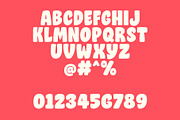 Bopeluna | Bold Playful Display Font, a Sans Serif Font by Koplexs Studio (Thumbnail 8 of 10)