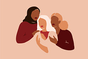 Support Like a Woman, a Person Illustration by Mary Long (Thumbnail 5 of 5)