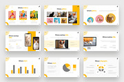 Qituna - Cat Animal Keynote Template, a Presentation Template by BeadyLab (Thumbnail 5 of 6)