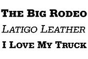 Ranch SC font family, a Slab Serif Font by FontMesa (Thumbnail 3 of 6)