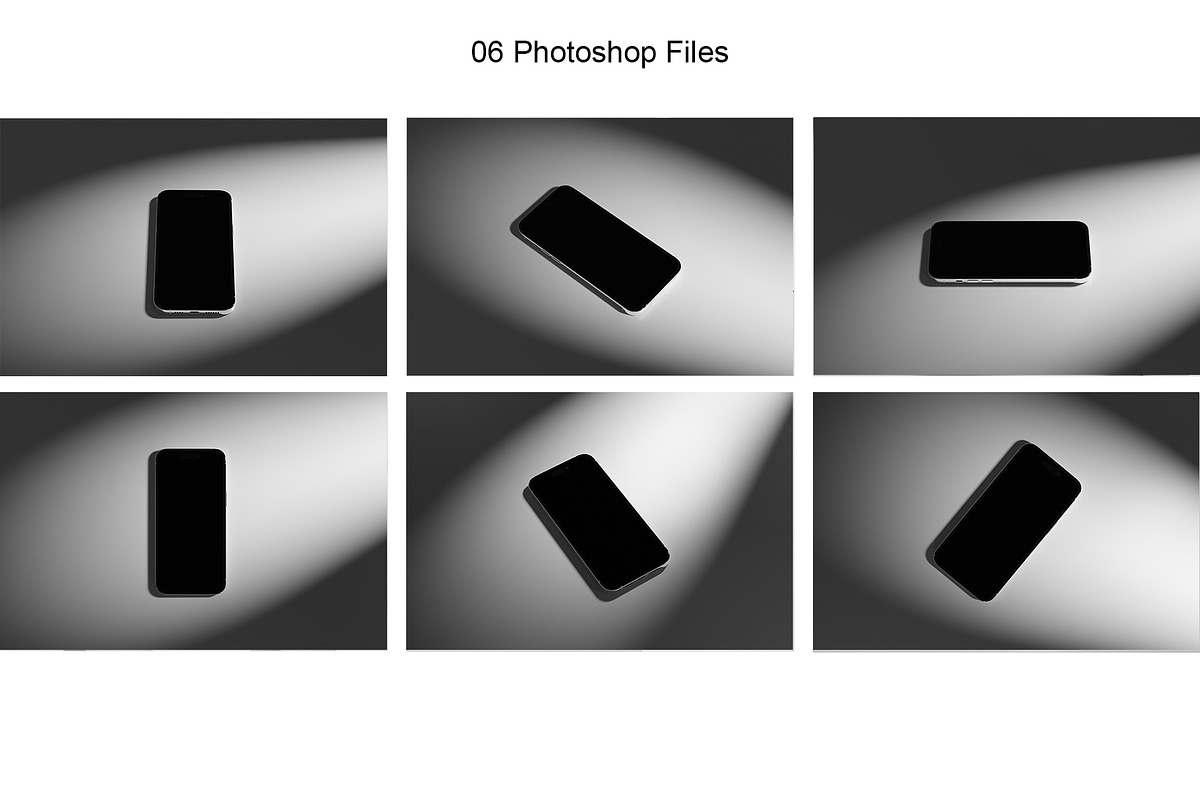 iPhone Mockup Dark Scene, an iPhone Mockup by Momogi (Photo 8 of 8)