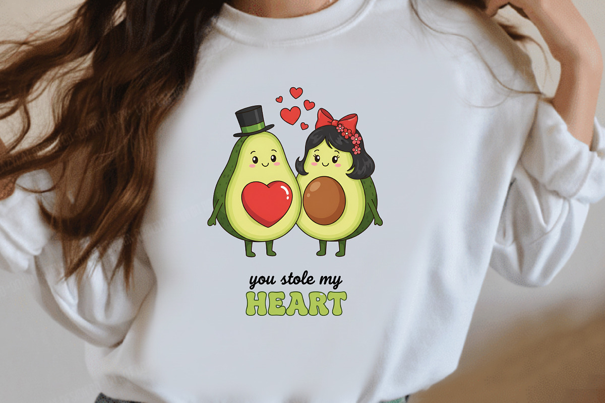 Food Puns Funny Valentine Clipart, an Illustration by Designworld (Photo 16 of 16)