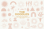 The Prickly Pear Sans + Doodles, a Font by ReveryWorks (Thumbnail 12 of 13)