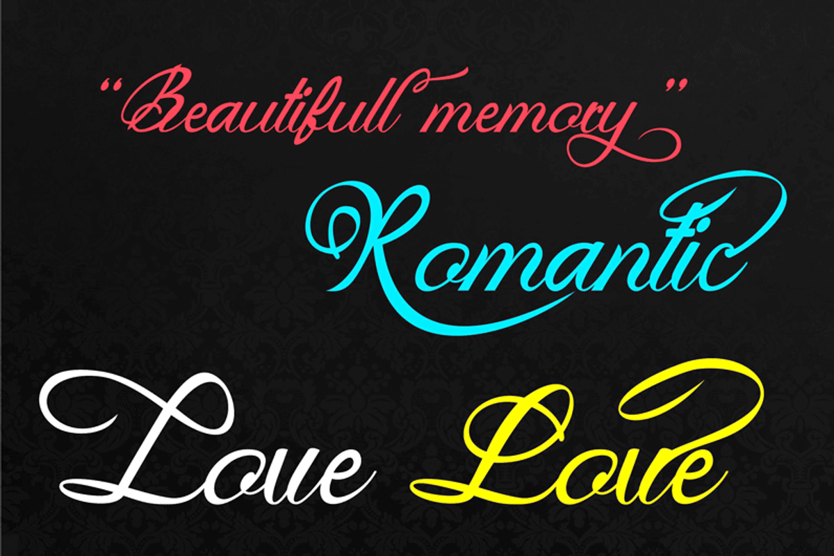 Argha Font preview 2