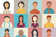 Various Poeple, a Person Illustration by Smiley Creative (Thumbnail 2 of 2)