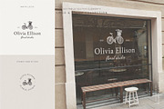 Floral Visuals Logo Stamp Collection, a Branding & Logo Template by Pigment Café (Thumbnail 4 of 5)