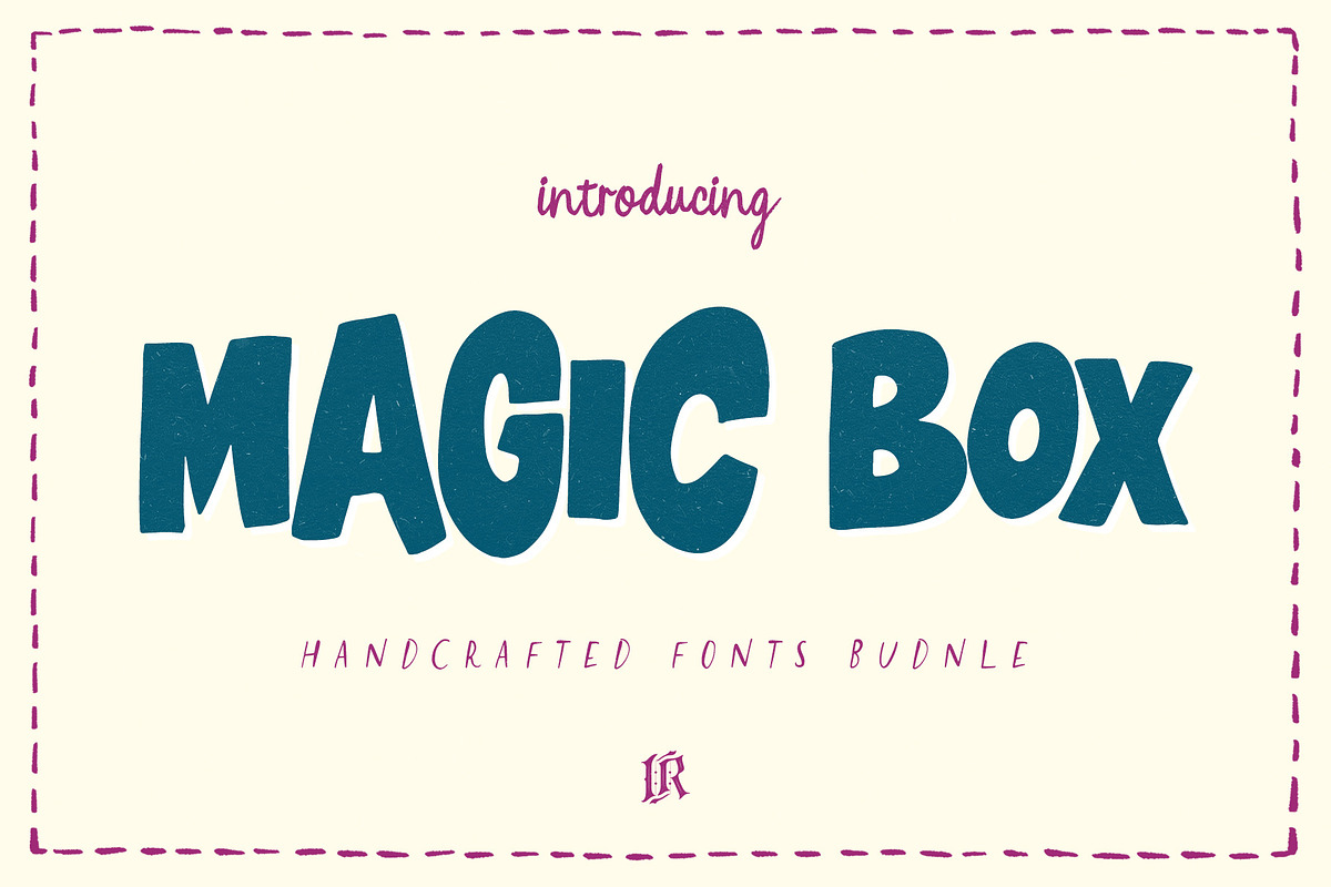 Magic Box - Handcrafted Fonts Bundle, a Serif Font by Ivan Rosenberg (Photo 1 of 17)
