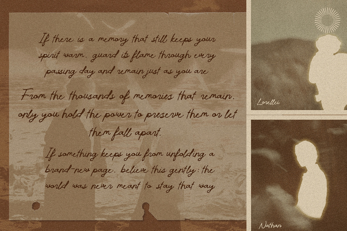 Drifting Ink - Script & Sans, a Script Font by Setara Langit CreativeStd (Photo 4 of 10)
