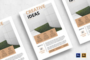 Minimal Flyer Bundle, Word Flyer, a Flyer Template by SmmrDesign (Thumbnail 7 of 8)