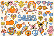 Weird Science Font & Doodles, a Font by ReveryWorks (Thumbnail 10 of 11)