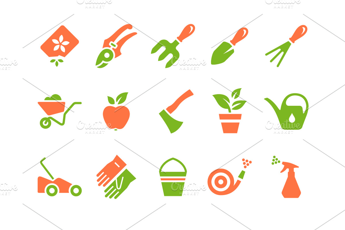 Gardening Equipment, an Icon by Maril (Photo 4 of 4)